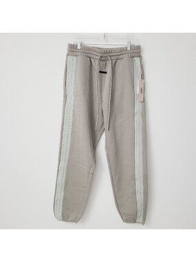 Adidas x Fear Of God Athletics High Pants Sweatpants JZ7372 Size L Beige #1